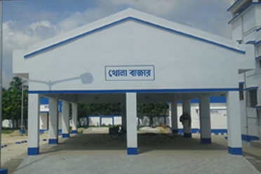 Open Market Shed,Raghunathganj - II Krishak Bazar